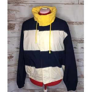 ⚠️SOLD ⚠️ 90s Nautica Windbreaker Zipper Jacket